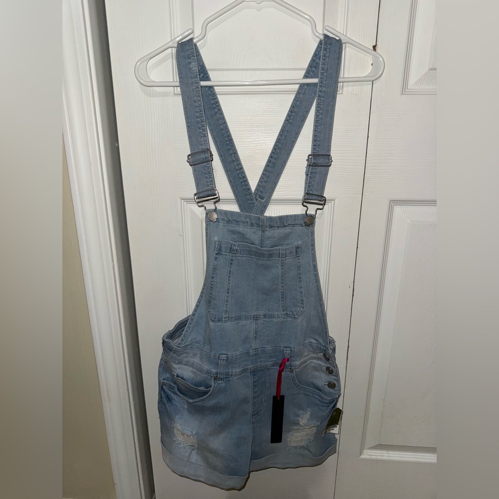 Ross Light Blue Denim Shorts